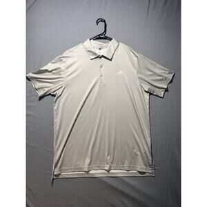 Adidas Men’s Golf Ultimate UPF50 Polo Shirt Grey SIZE L